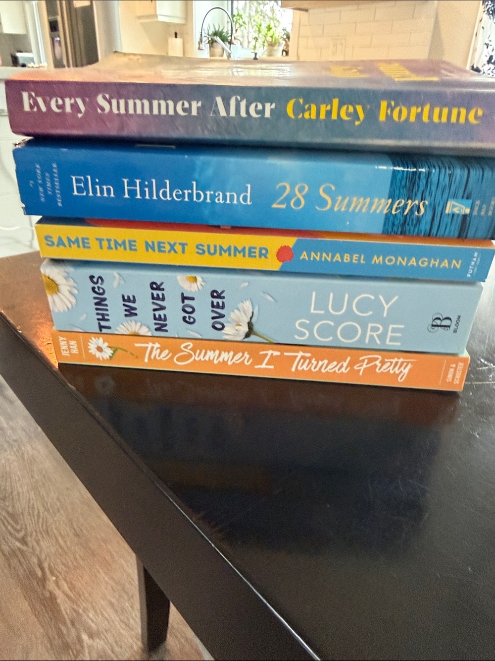 Summer Paperback Book Lot